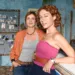 Lucia Mascino e Cristiana Capotondi