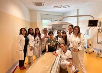 L'équipe di Medicina Nucleare IRST