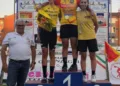 Sasha Pellegrino sul primo gradino del podio