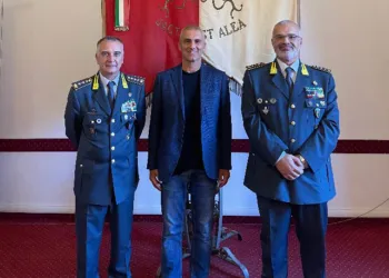 Da sinistra: Alessandro Coscarelli. Jamil Sadegolvaad e Ugo Poggi