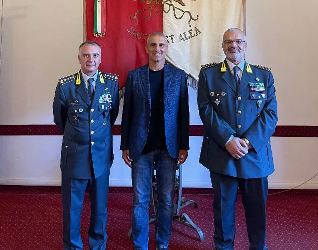 Da sinistra: Alessandro Coscarelli. Jamil Sadegolvaad e Ugo Poggi