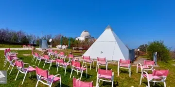 Saludecio, l'osservatorio astronomico