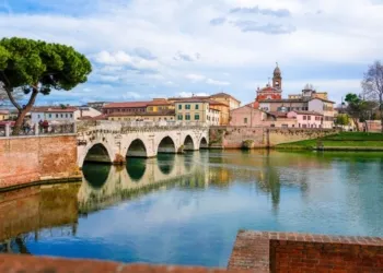 Rimini, ponte di Tiberio