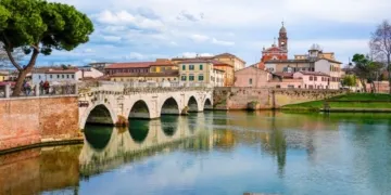 Rimini, ponte di Tiberio