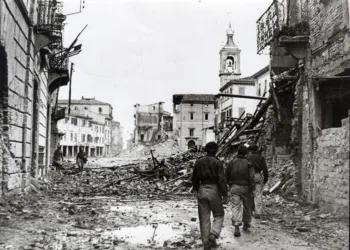 1944, piazza Tre Martiri