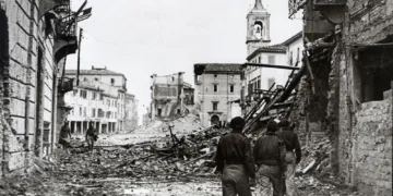 1944, piazza Tre Martiri