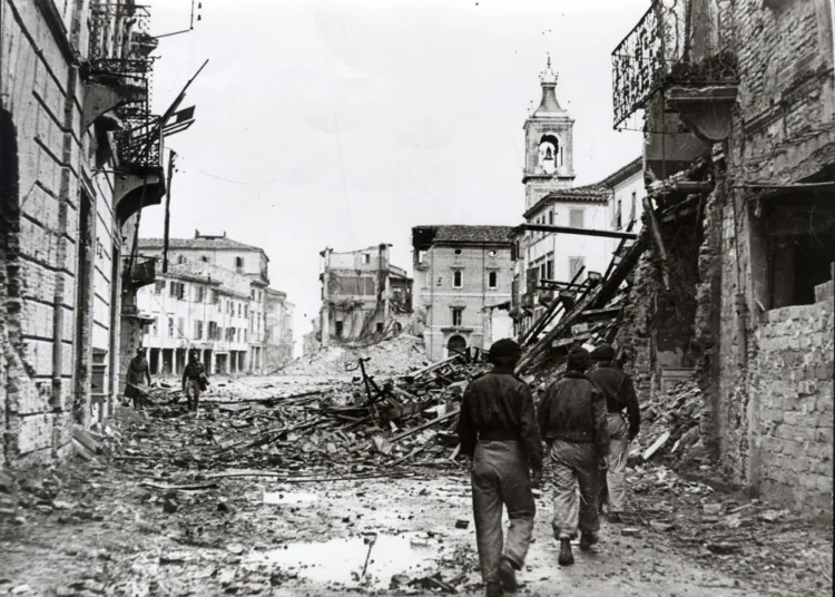 1944, piazza Tre Martiri