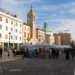 Rimini, piazza Tre Martiri