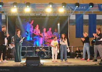 Riccione, compleanno