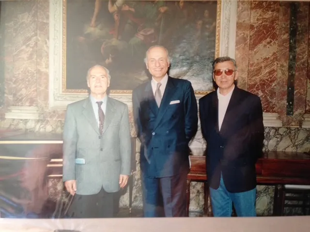 Concorso Fagotto Marco Costantini, Giorgio Girelli, Adriano Sabbatini (a destra)