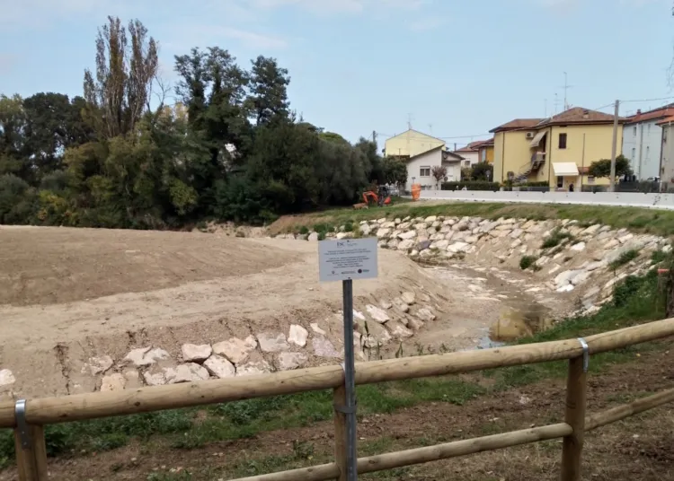 Ventena lavori ricostruzione post alluvione