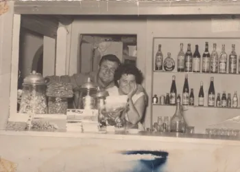 Tonino Rastelli e Augusta Gennari