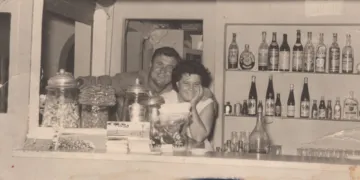 Tonino Rastelli e Augusta Gennari