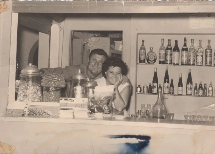 Tonino Rastelli e Augusta Gennari