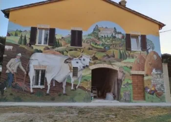 Il bel murales
