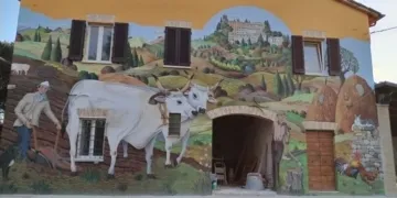 Il bel murales