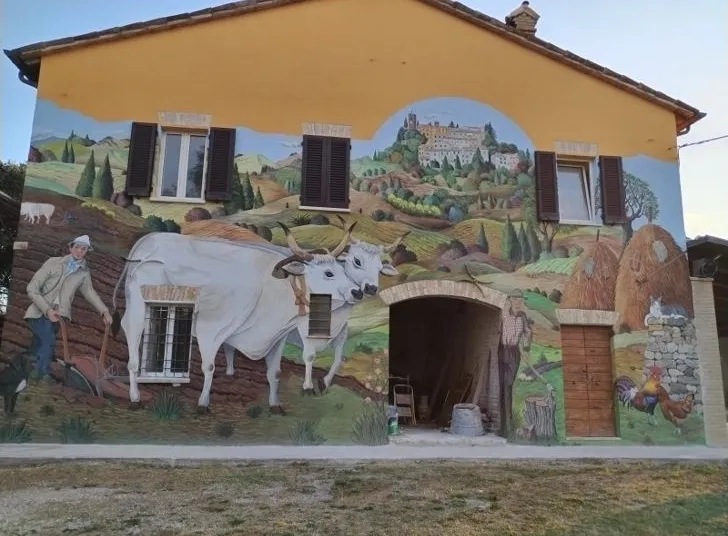Il bel murales