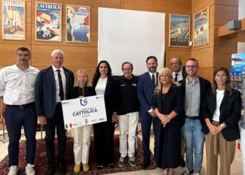 A Cattolica amministrazione e delegazione ACES - Città europea dello sport