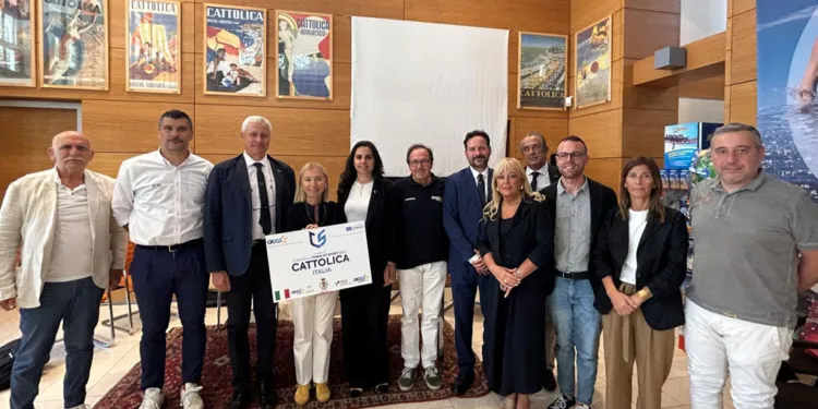 A Cattolica amministrazione e delegazione ACES - Città europea dello sport