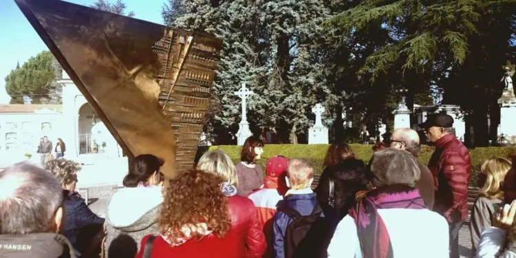 La tomba di Federico Fellini