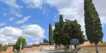 Gaiofana, il cimitero