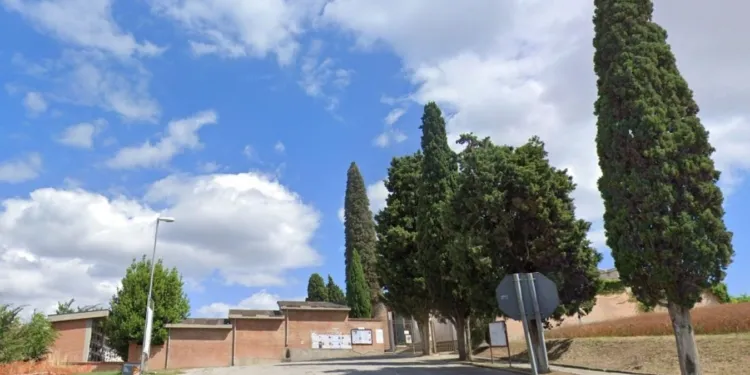 Gaiofana, il cimitero