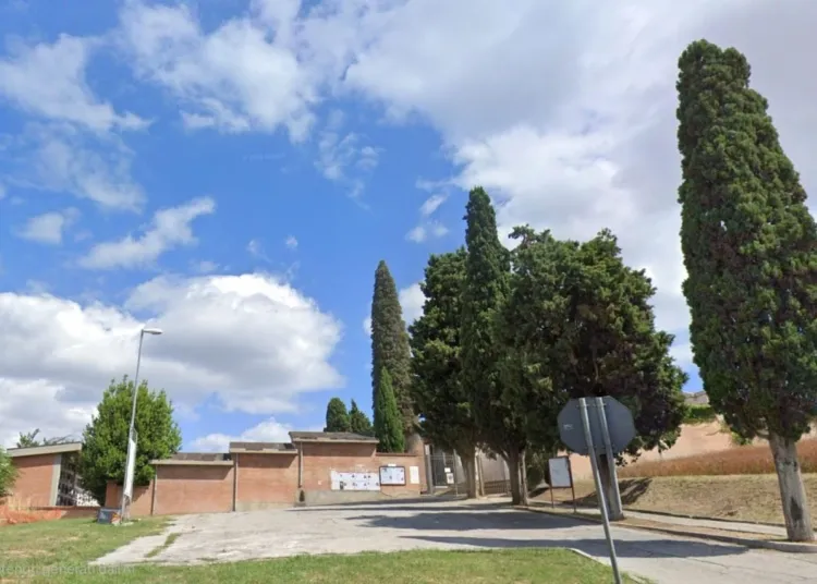 Gaiofana, il cimitero