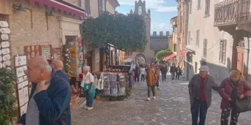 Gradara stamattina