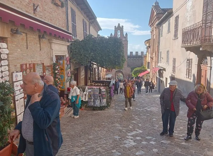 Gradara stamattina