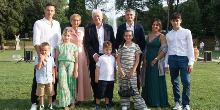 La famiglia Menghi