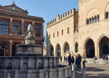 Rimini, fontana della Pigna. Per Leonardo da Vinci era la fontana più bella vista nella sua vita