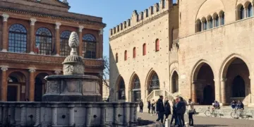Rimini, fontana della Pigna. Per Leonardo da Vinci era la fontana più bella vista nella sua vita