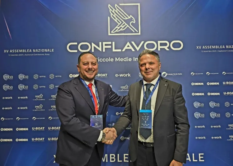 Corrado Della Vista, presidente Conflavoro PMI RiminiLuca Romano, responsabile Conflavoro Ristorazione