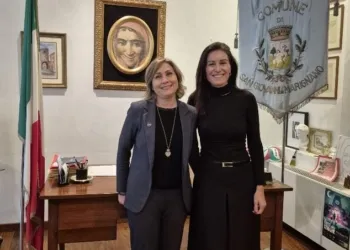 Caria Benelli e Michela Bertuccioli