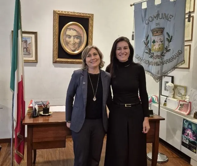 Caria Benelli e Michela Bertuccioli