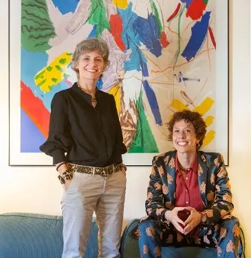 Silvia Bottani e Lorenza Ghinelli