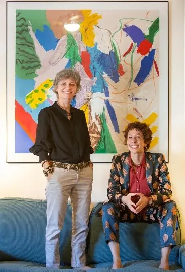 Silvia Bottani e Lorenza Ghinelli