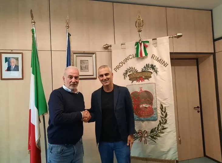 Gilberto Facondini e Jamil Sadegholvaad