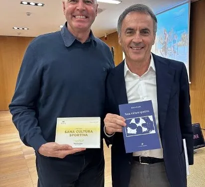 Fabrizio Serafini e Nerio Alessandri