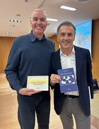 Fabrizio Serafini e Nerio Alessandri