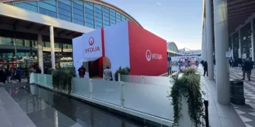 L’installazione di Alfiere per Veolia ad Ecomondo