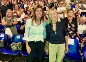 Elisabetta Bartolucci e Franca Foronchi