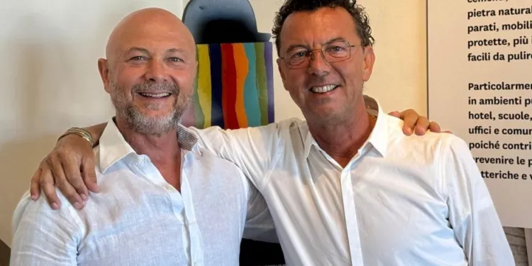 I fratelli Casalboni, Loris ed Euro