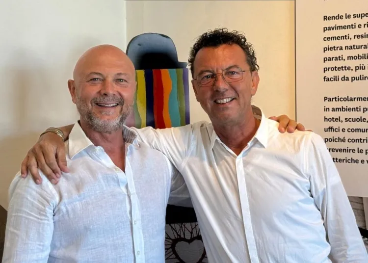 I fratelli Casalboni, Loris ed Euro