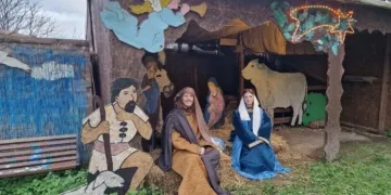Gabicce Monte, presepe vivente