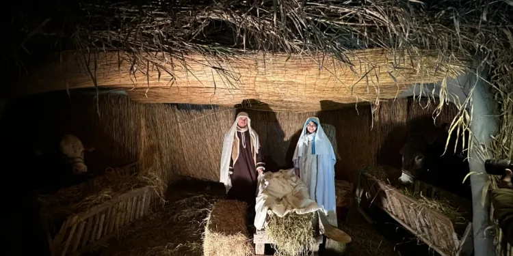 Montefiore, presepe vivente