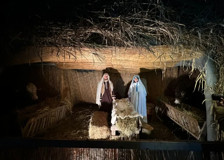 Montefiore, presepe vivente