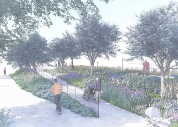 San Giuliano, il rendering