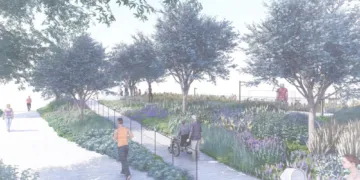 San Giuliano, il rendering