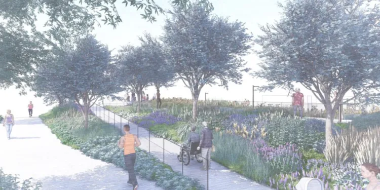 San Giuliano, il rendering